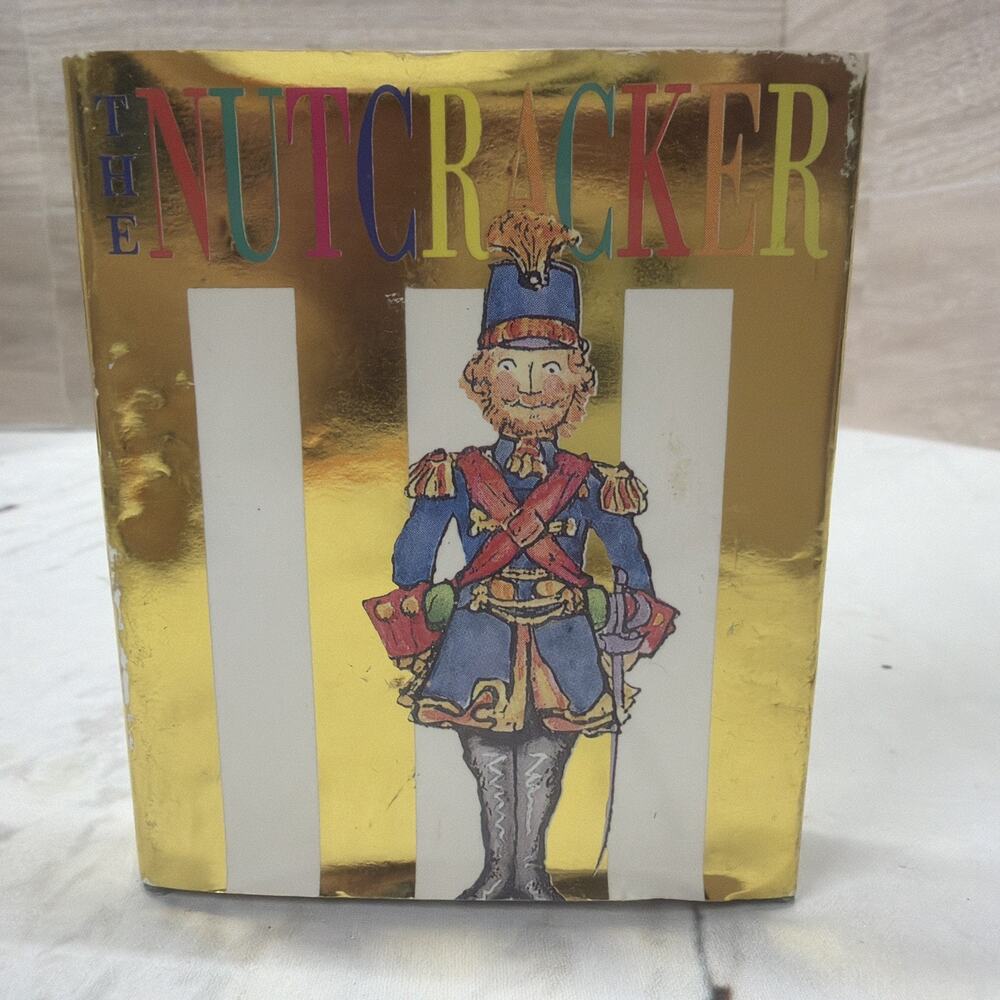 The Nutcracker Running Press Miniature Editions Daniel Walden Hardcover Book 92